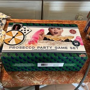 Prosecco party game